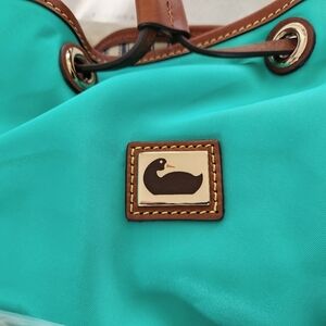 NWT Dooney Wayfarer Drawstring